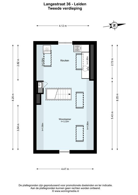 mediumsize floorplan